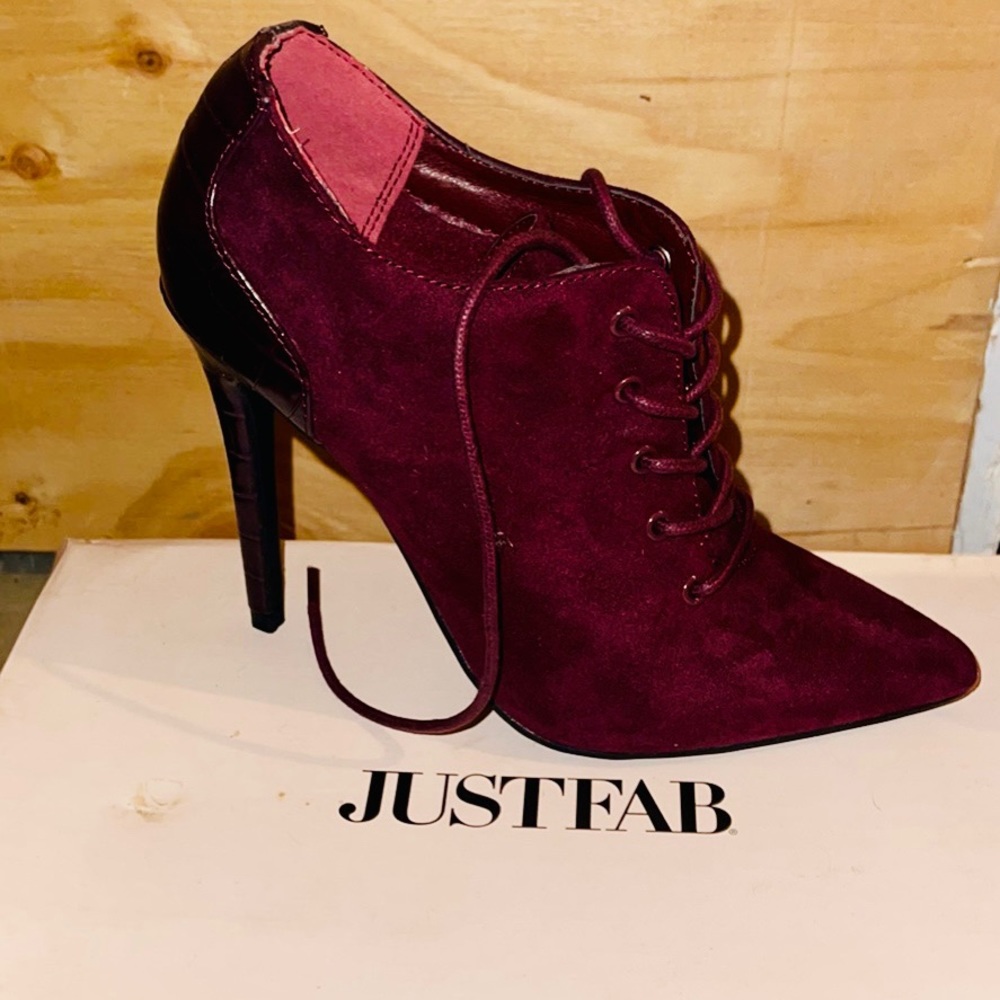 Just fab booties